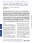 Research paper thumbnail of Bears in a forest of gene trees: phylogenetic inference is complicated by incomplete lineage sorting and gene flow