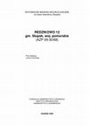 Research paper thumbnail of Osadnictwo ludności kultury pomorskiej (stanowisko Redzikowo 12, gm. Słupsk)