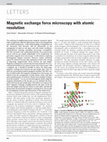 Research paper thumbnail of Quantitative measurement of the magnetic exchange interaction across a vacuum gap