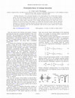 Research paper thumbnail of Perturbation theory of exchange interaction