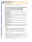 Research paper thumbnail of Subpopulations of Illicit Drug Users Reached by Targeted Street Outreach and Respondent-Driven Sampling Strategies: Implications for Research and Public Health Practice