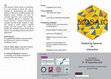 Research paper thumbnail of Announcement Summer School MOSAIC Modelling Spheres of Interaction