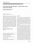 Research paper thumbnail of Cancer Stem Cells Under Hypoxia as a Chemoresistance Factor in the Breast and Brain