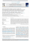 Research paper thumbnail of Cluster B personality symptoms in persons at genetic risk for schizophrenia are associated with social competence and activation of the right temporo-parietal junction during emotion processing