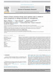 Research paper thumbnail of Pattern of brain activation during social cognitive tasks is related to social competence in siblings discordant for schizophrenia