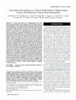 Research paper thumbnail of Associative recognition in a patient with selective hippocampal lesions and relatively normal item recognition