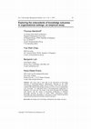 Research paper thumbnail of Exploring the antecedents of knowledge outcomes in organisational settings: An empirical study