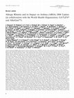 Research paper thumbnail of Allergic Rhinitis and its Impact on Asthma (ARIA): Achievements in 10 years and future needs