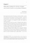 Research paper thumbnail of "Médias publics et politiques de la 'diversité' en Espagne : entre les intérêts du marché et ceux des politiques d’immigration"