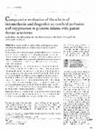 Research paper thumbnail of Comparative evaluation of the effects of indomethacin and ibuprofen on cerebral perfusion and oxygenation in preterm infants with patent ductus arteriosus