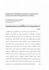 Research paper thumbnail of KEBIJAKAN PENDIDIKAN BAHASA ARAB PADA ANAK USIA DINI DI RAUDHATUL ATHFAL