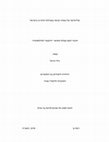 Research paper thumbnail of Dissertation - Politics of pride and shame in LGBT activist spaces in Israel