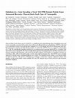 Research paper thumbnail of Mutations in a Gene Encoding a Novel SH3/TPR Domain Protein Cause Autosomal Recessive Charcot-Marie-Tooth Type 4C Neuropathy