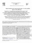 Research paper thumbnail of Novel heterocyclic glucocorticoids: in vitro profile and in vivo efficacy