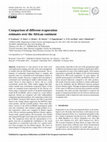 Research paper thumbnail of A comparison of continental actual evaporation estimates for Africa to improve hydrological drought forecasting