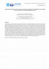 Research paper thumbnail of ASSESSING THE IMPACTS OF CHANGES IN WATER AVAILABILITY ON SEDIMENT LOAD UNDER CLIMATE CHANGE IN THE LOWER MEKONG DELTA