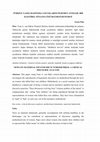 Research paper thumbnail of TÜRKİYE YAZILI BASININDA ÇOCUKLARINI ÖLDÜREN ANNELER: BİR