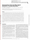 Research paper thumbnail of Protocatechuic acid is the major human metabolite of cyanidin-glucosides