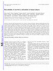 Research paper thumbnail of Bioavailability of strawberry antioxidants in human subjects