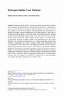 Research paper thumbnail of Hydrogen Sulfide-Toxic Habitats