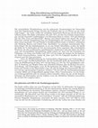 Research paper thumbnail of “Krieg, Demobilisierung und Errinerungskultur in den republikanischen Stadtstaaten Hamburg, Bremen und Lübeck, 1813-1830,” in Kriegsenden, Nachkriegsordnungen, Folgekonflikte, Wege aus dem Krieg im 19. und 20. Jahrhundert, edited Jörg Echternkamp  Rombach Verlag, 2012), 53-74.