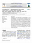 Research paper thumbnail of Modeling exposures to organophosphates and pyrethroids for children living in an urban low-income environment