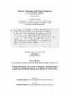 Research paper thumbnail of Il Regno di Napoli e la Corona d'Aragona: considerazioni a partire dai documenti finanziari di Alfonso V (1416-1458)