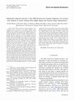 Research paper thumbnail of Sedimentary Deposits from the 17 July 2006 Western Java Tsunami, Indonesia: Use of Grain Size Analyses to Assess Tsunami Flow Depth, Speed, and Traction Carpet Characteristics