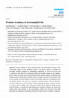 Research paper thumbnail of Predator Avoidance in Extremophile Fish