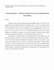 Research paper thumbnail of "Penser sans penser" - éléments de réflexion sur un exercice spirituel dans le Zen de Dōgen