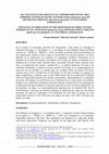 Research paper thumbnail of INFLUENCE OF IRRIGATION ON THE BEHAVIOUR OF THREE TENERA HYBRIDS OF OIL PALM (Elaeis guineensis Jacq) FROM DIFFERENT ORIGENS (forth year of evaluation). LA CONCORDIA, ESMERALDAS