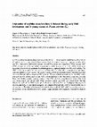 Research paper thumbnail of Expression of arginine decarboxylase is induced during early fruit development and in young tissues of Pisum sativum (L.)