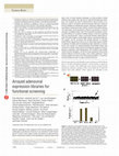 Research paper thumbnail of Arrayed adenoviral expression libraries for functional screening