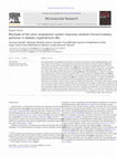 Research paper thumbnail of Blockade of the renin-angiotensin system improves cerebral microcirculatory perfusion in diabetic hypertensive rats