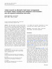 Research paper thumbnail of Land tenure and differential soil fertility management practices among native and migrant farmers in Wenchi, Ghana: implications for interdisciplinary action research