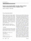 Research paper thumbnail of Existence and exponential stability of periodic solution of BAM neural networks with impulse and time-varying delay