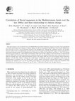 Research paper thumbnail of Correlation of fluvial sequences in the Mediterranean basin over the last 200ka and their relationship to climate change