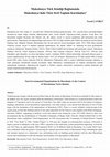 Research paper thumbnail of Makedonya Türk Kimliği Bağlamında Makedonya'daki Türk Sivil Toplum Kuruluşları