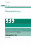 Research paper thumbnail of The Impact of Domestic and Global Biofuel Mandates on the German Agricultural Sector