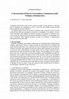 Research paper thumbnail of L'Incarnazione di Dio fra trascendenza e immanenza nella Teologia contemporanea