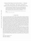 Research paper thumbnail of Updating the phase diagram of the Gross–Neveu model in <mml:math altimg="si1.gif" overflow="scroll" xmlns:xocs="http://www.elsevier.com/xml/xocs/dtd" xmlns:xs="http://www.w3.org/2001/XMLSchema" xmlns:xsi="http://www.w3.org/2001/XMLSchema-instance" xmlns="http://www.elsevier.com/xml/ja/dtd" xmlns:...