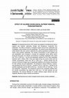 Research paper thumbnail of EFFECT OF CHLORIDE ON BIOLOGICAL NUTRIENT REMOVAL FROM WASTEWATER