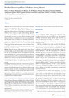 Research paper thumbnail of Familial Clustering of Type 2 Diabetes among Omanis