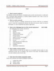 Research paper thumbnail of EC2050 ― Mobile Ad hoc Networks two marks questions and answers VIII semester ECE