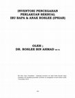 Research paper thumbnail of LATIHAN INVENTORI DIAGNOSIS PERLAKUAN SEKS REMAJA