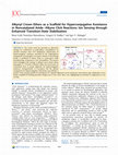 Research paper thumbnail of Alkynyl crown ethers as a scaffold for hyperconjugative assistance in noncatalyzed azide-alkyne click reactions: ion sensing through enhanced transition-state stabilization