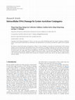 Research paper thumbnail of Intracellular DNA damage by lysine-acetylene conjugates