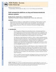 Research paper thumbnail of Gold nanoparticle platforms as drug and biomacromolecule delivery systems