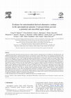 Research paper thumbnail of Evidence for mitochondrial-derived alternative oxidase in the apicomplexan parasite Cryptosporidium parvum: a potential anti-microbial agent target