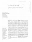 Research paper thumbnail of [Development and validation of a social vulnerability index applied to public policies of the Unified Health System (SUS)]